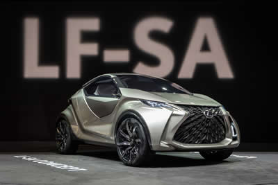 Lexus LF-SA City Car Concept